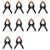 Pony Jorgensen 19mm Plastic Spring Clamps - Pack of 10 in use on a woodworking project