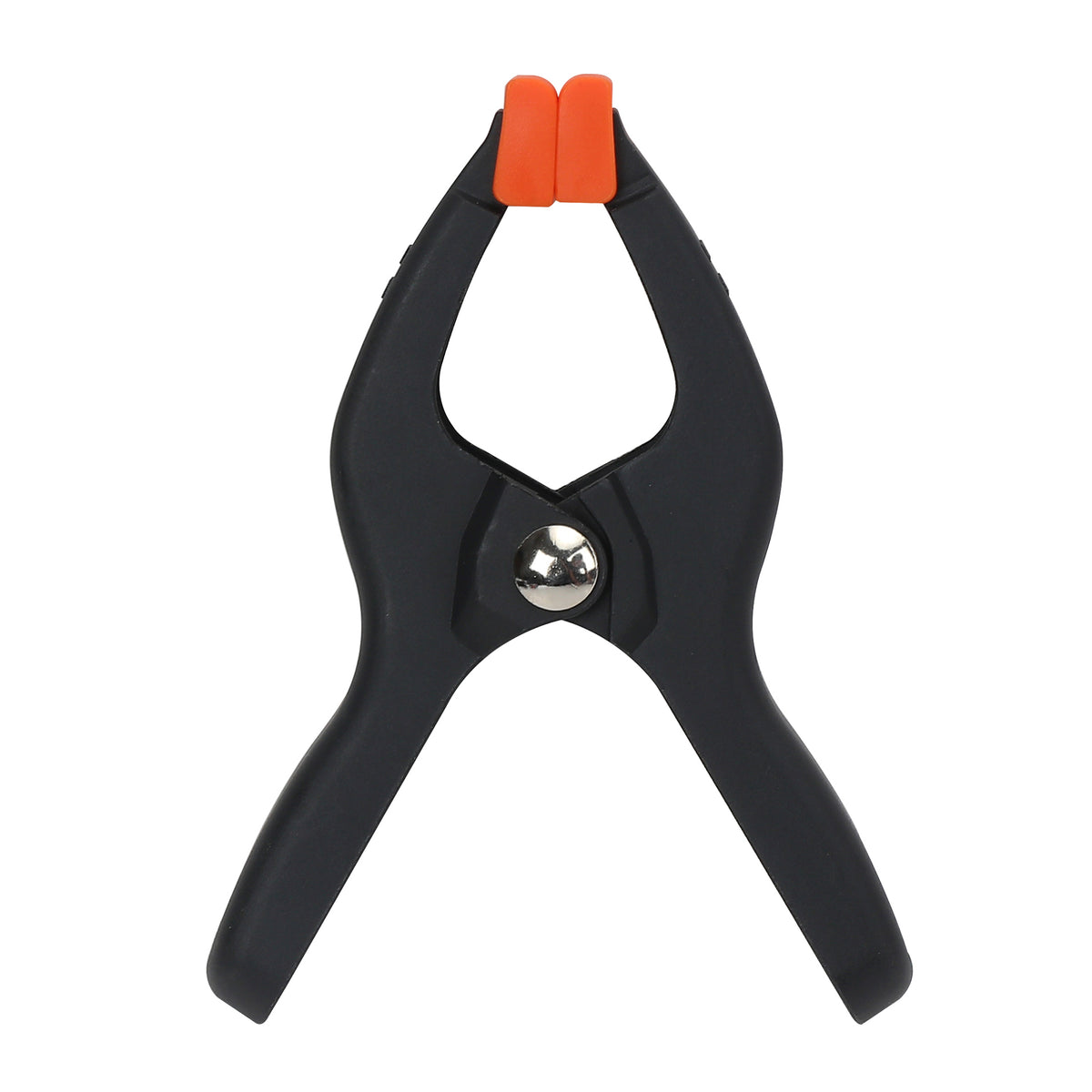 Pony Jorgensen 25mm Plastic Spring Clamp with Pivoting Jaw Pads in use