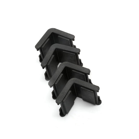 Pony Jorgensen pack of 4 plastic corners for canvas band clamp - close-up view