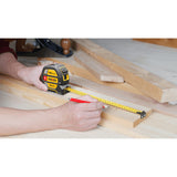 Prexiso 2-in-1 Laser & Tape Measure showing 40m laser and 5m tape measures
