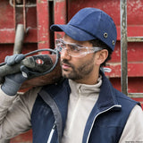 Bollé Safety Overlight II Clear Lens OTG Glasses for Prescription Eyewear