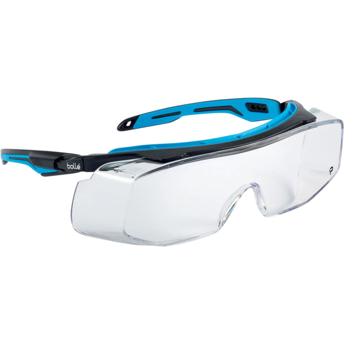 Bollé Safety Tryon OTG Clear Lens Safety Glasses for Prescription Wearers