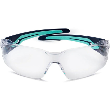 Bollé Safety Silex Clear Safety Glasses with Flex 160° Technology and Panoramic Vision