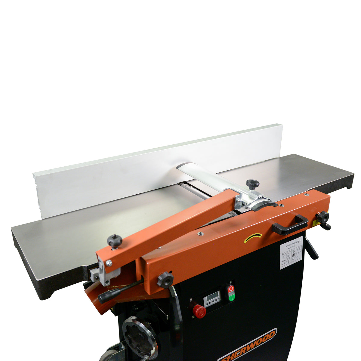 Sherwood 12in Lift-Up Combination Planer with Standard Spiral Head
