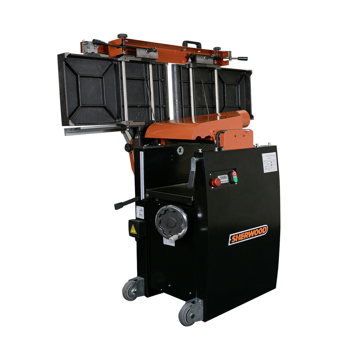 Sherwood 12in Lift-Up Combination Planer with Standard Spiral Head