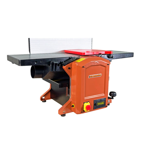 Sherwood 12in Benchtop Planer Thicknesser with Helical Cutterhead in Australian woodworking tools store