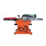 Sherwood 12in Benchtop Planer Thicknesser with Helical Cutterhead 1800W in action