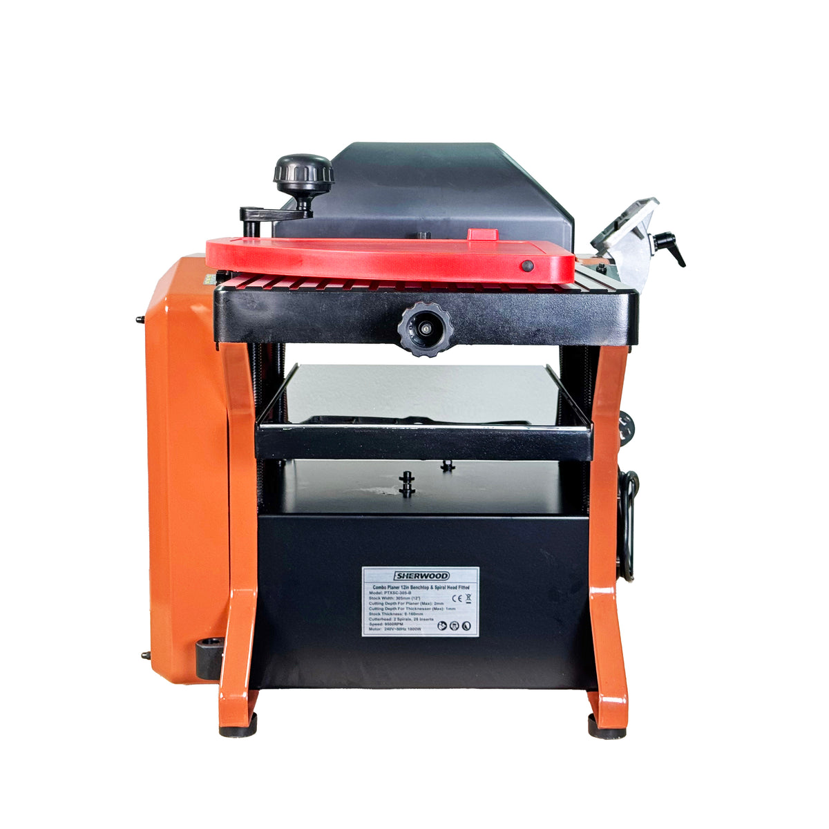 Sherwood 12in Benchtop Planer Thicknesser with Helical Cutterhead in Australian woodworking tools store