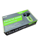 Bow Products Pack of Dogs woodworking bench dogs in a storage package