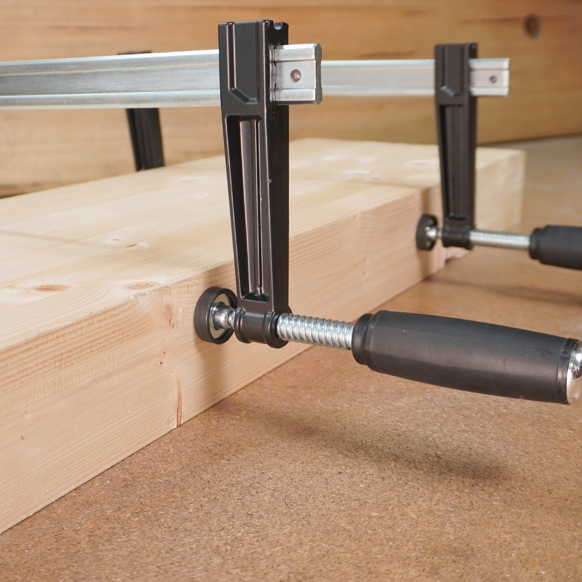 Torquata Quick Action F-Clamp 120mm x 600mm Capacity