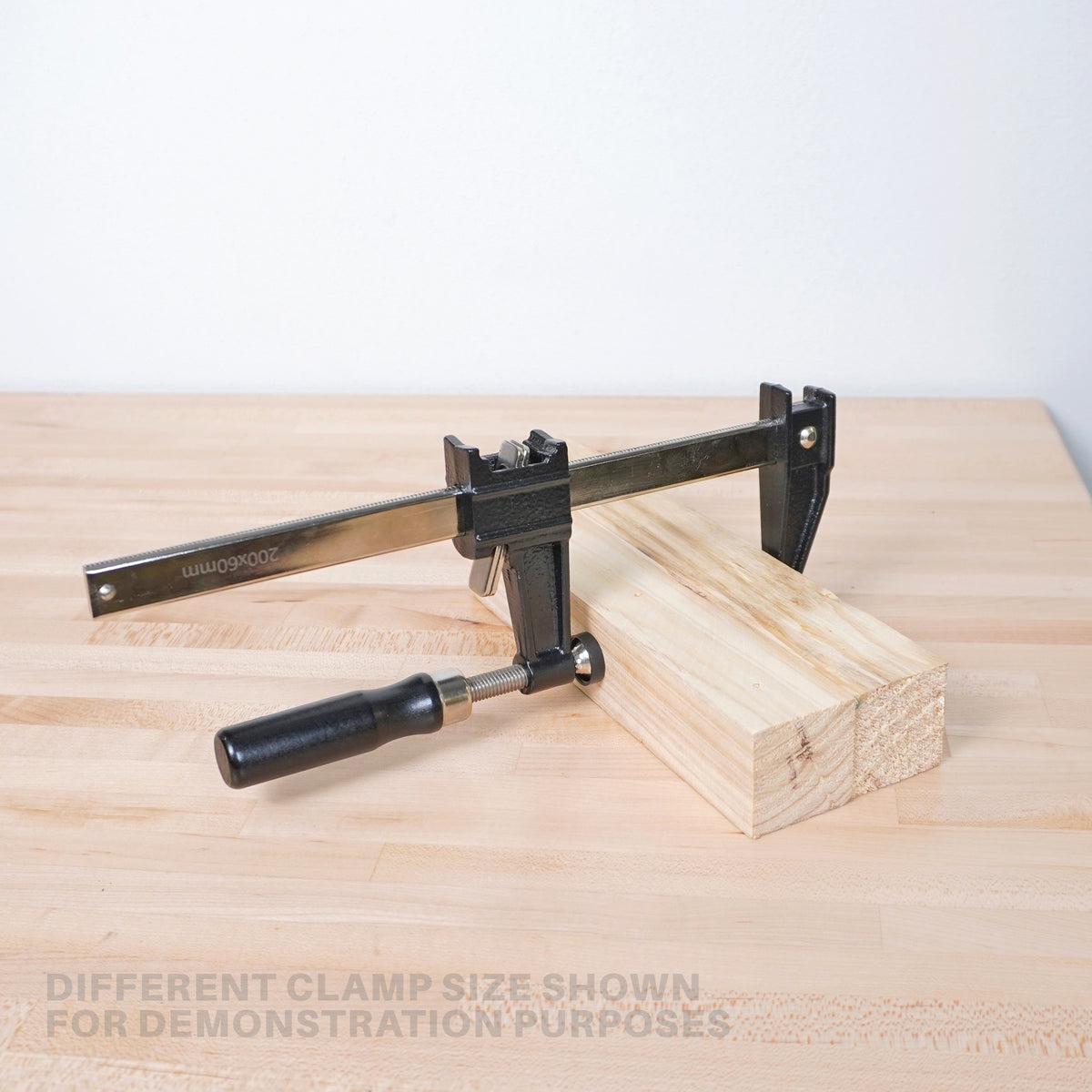 Torquata Quick Action Clutched F-Clamp 60mm x 100mm Capacity