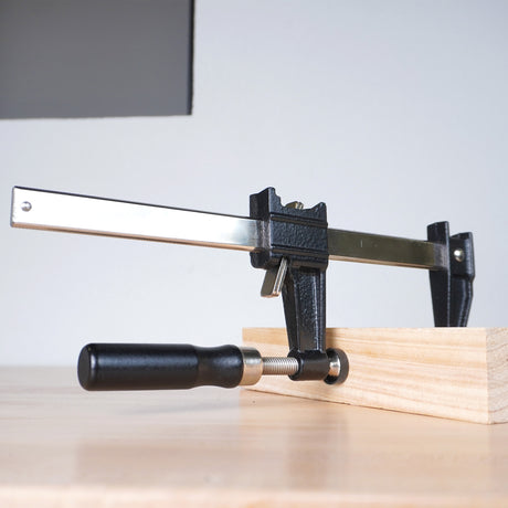 Torquata Quick Action Clutched F-Clamp 60mm x 100mm Capacity