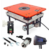 Sherwood Motorised DRO Router Lift with 1800W Round Body Motor