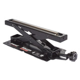 Adjustable Benchtop Mitre Saw Roller Stand in workshop setting, promoting safe and efficient material handling
