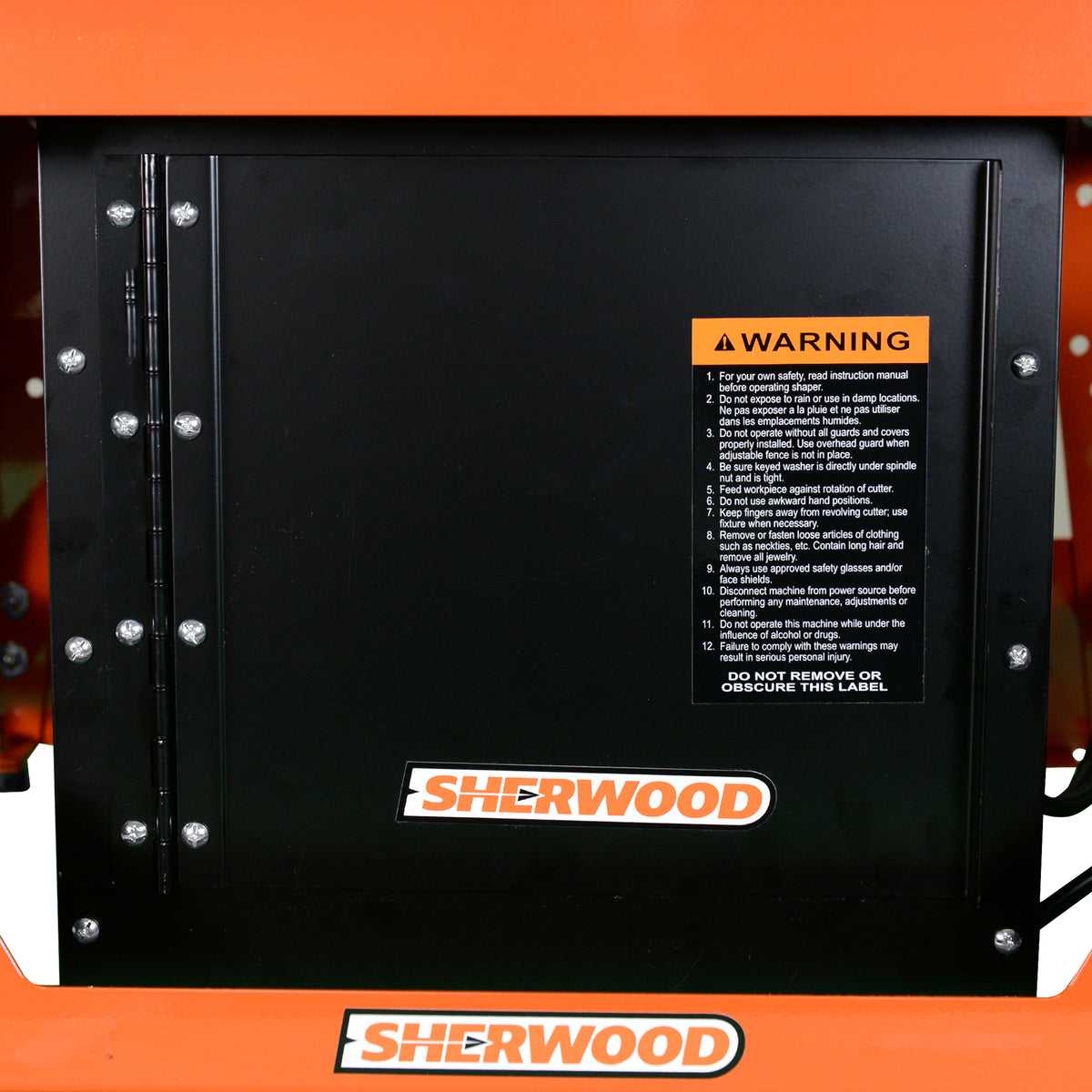 Sherwood Deluxe Benchtop Router Table with MDF/Phenolic Table and Round Body Router Motor & Lift