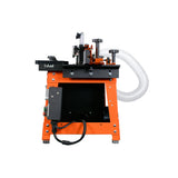 Sherwood Deluxe Benchtop Router Table with MDF/Phenolic Table and Round Body Router Motor & Lift