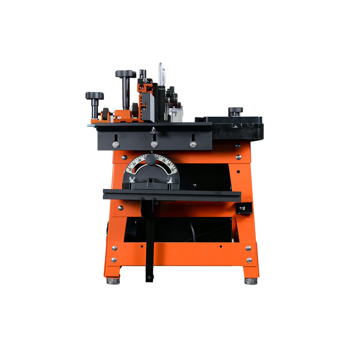 Sherwood Industrial Benchtop Router Table with Cast Iron Table & Plunge Router Lift