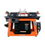 Sherwood Industrial Benchtop Router Table Cast Iron Top with Motorised DRO Router Lift & 1800W Round Body Motor