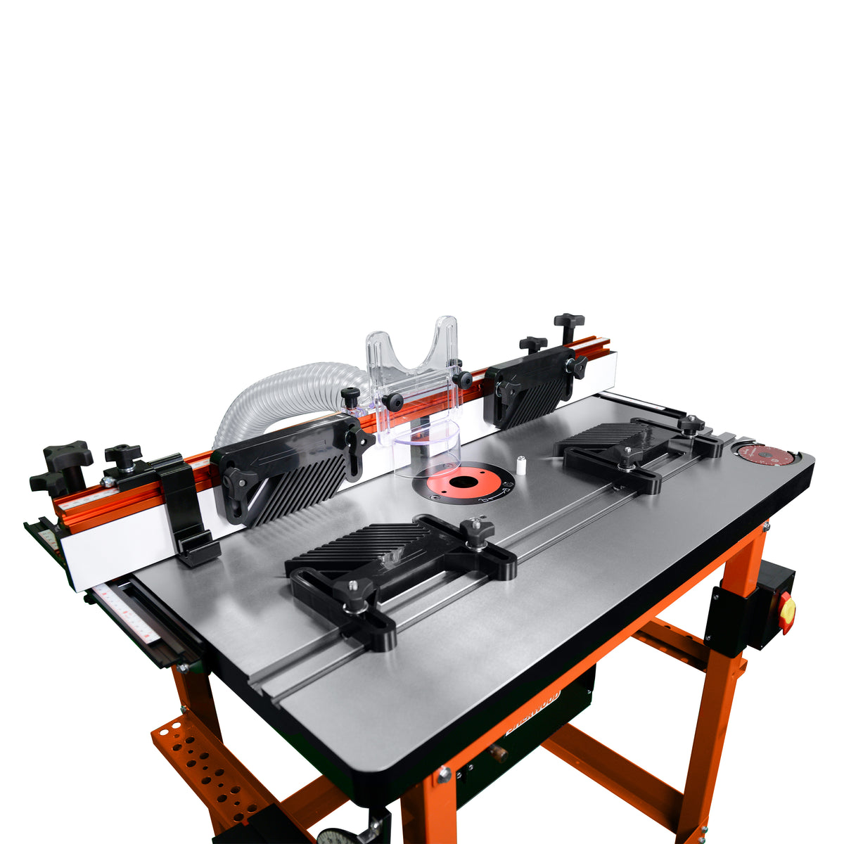 Sherwood Sidewinder Router Table Integrated Router Lift with Stand