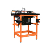 Sherwood Sidewinder Router Table Integrated Router Lift with Stand
