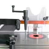 Sherwood Sidewinder Router Table Integrated Router Lift with Round Body Router Motor