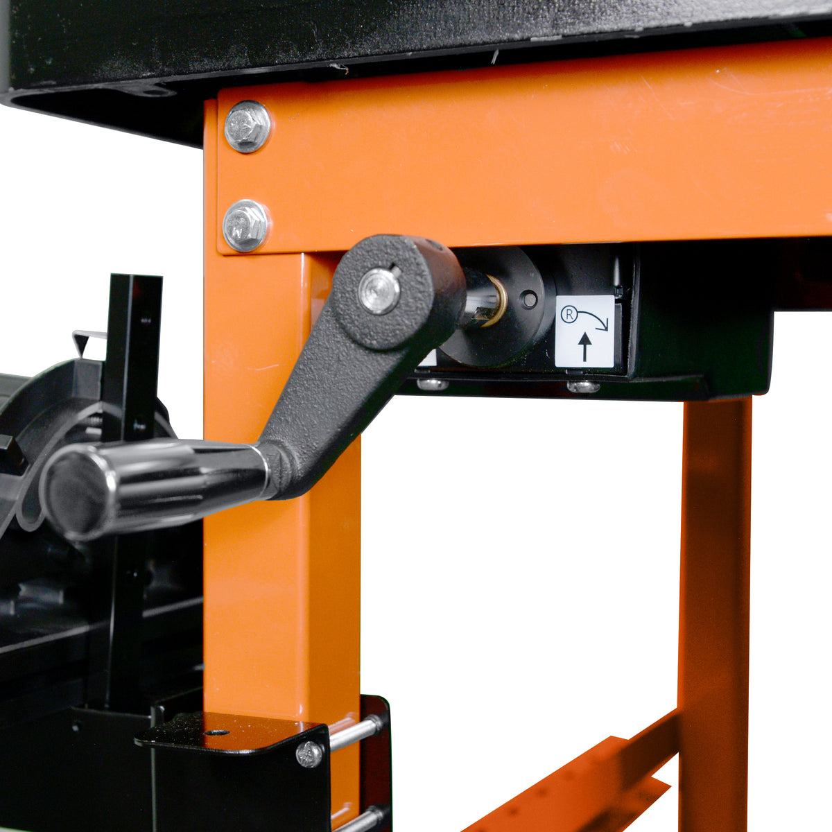 Sherwood Sidewinder Router Table Integrated Router Lift with Round Body Router Motor