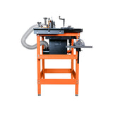 Sherwood Sidewinder Router Table Integrated Router Lift with Round Body Router Motor