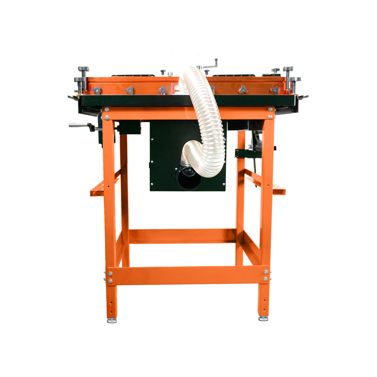 Sherwood Sidewinder Router Table Integrated Router Lift with Round Body Router Motor