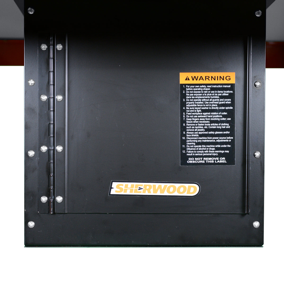 Sherwood Industrial Router Table Cast-Iron with Plunge Router Lift
