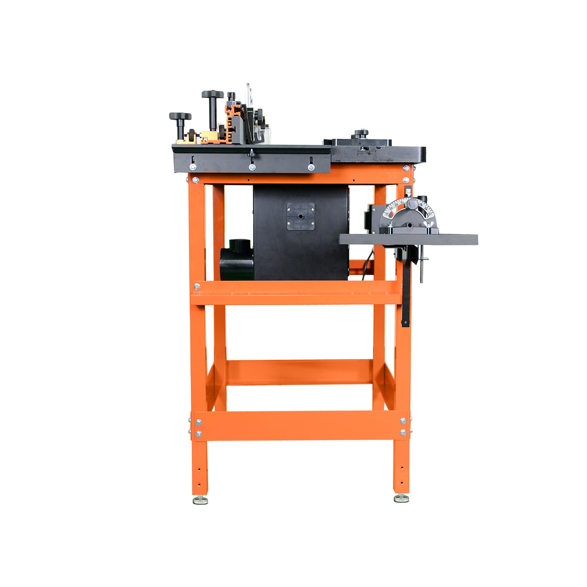 Sherwood Industrial Router Table Cast-Iron with Plunge Router Lift