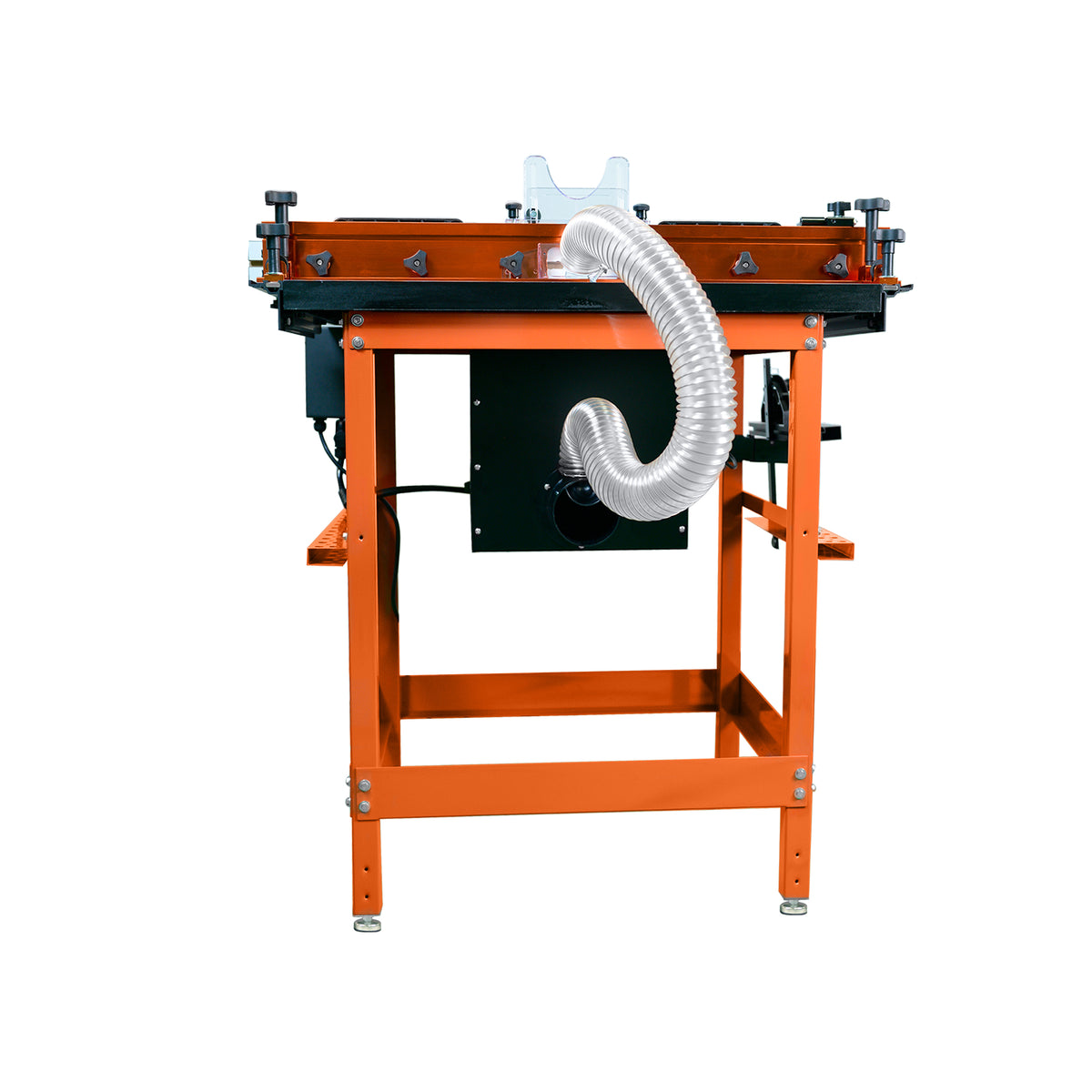 Sherwood Industrial Router Table Cast-Iron with Round Body Router Motor