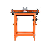 Sherwood Router Table Standalone with MDF/Phenolic Table & Aluminium Mounting Plate