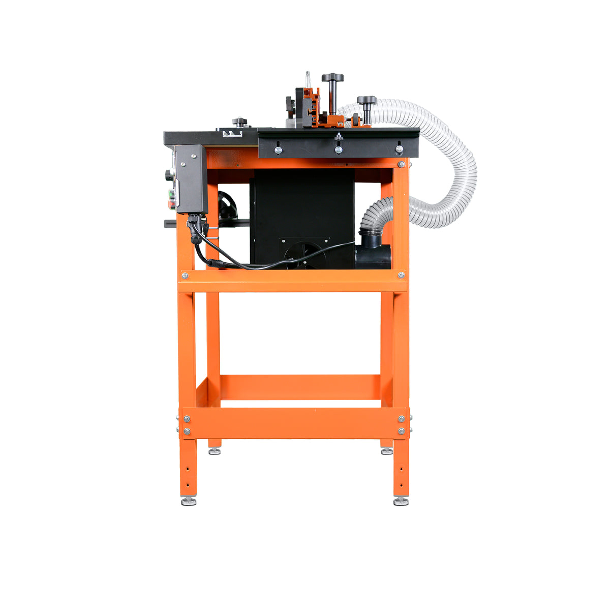Sherwood Deluxe Router Table Standalone with MDF/Phenolic Table & Round Body Router Motor