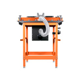 Sherwood Deluxe Router Table Standalone with MDF/Phenolic Table & Round Body Router Motor