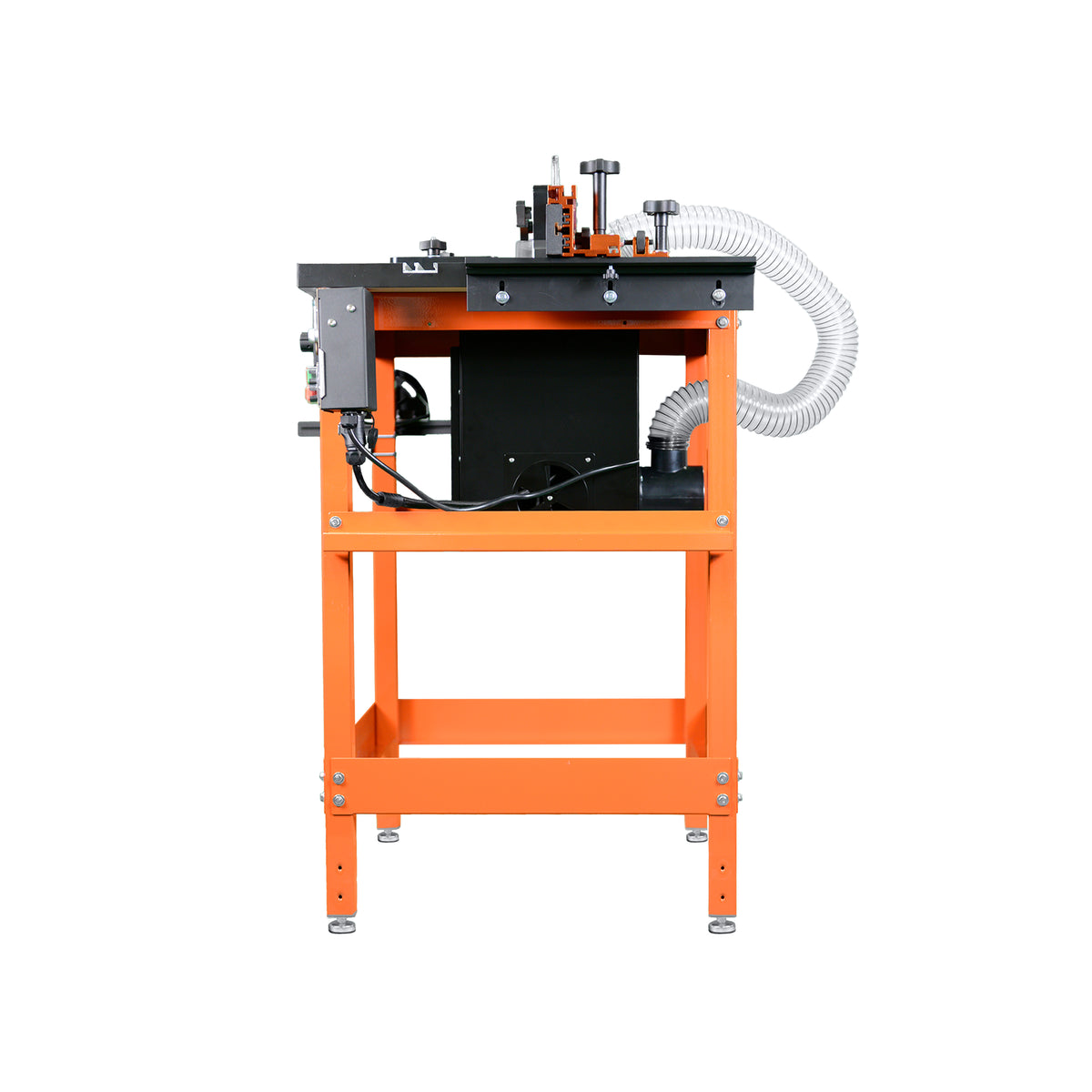 Sherwood Deluxe Router Table MDF/Phenolic Top with Motorised DRO Router Lift & 1800W Round Body Motor