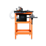 Sherwood Deluxe Router Table MDF/Phenolic Top with Motorised DRO Router Lift & 1800W Round Body Motor
