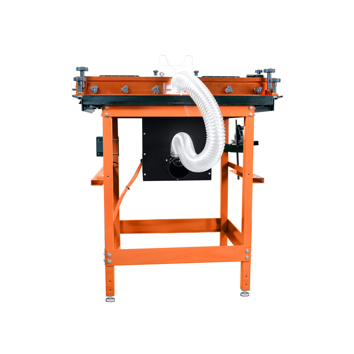 Sherwood Industrial Router Table Cast Iron Top with Motorised DRO Router Lift & Water Cooled CNC Spindle