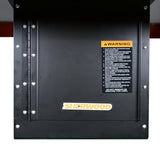 Sherwood Industrial Router Table Cast Iron Top with Motorised DRO Router Lift & 1800W Round Body Motor