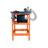 Sherwood Industrial Router Table Cast Iron Top with Motorised DRO Router Lift & 1800W Round Body Motor