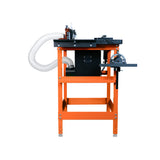 Sherwood Industrial Router Table Cast Iron Top with Motorised DRO Router Lift & 1800W Round Body Motor