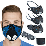 RZMask M3 Dust Face Mask Breathable Mesh Mixed Colours - Medium/Large/XL