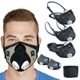 RZMask M3 Dust Face Mask Breathable Mesh Mixed Colours - Medium/Large/XL