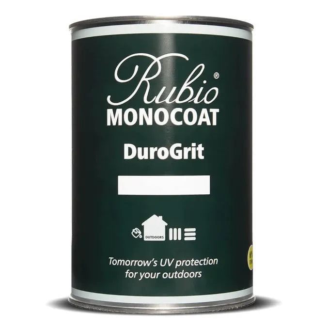 Rubio Monocoat DuroGrit Exterior Oil Finish - Steppe Look on Pine - FibreGrit Technology - 1 Liter Size