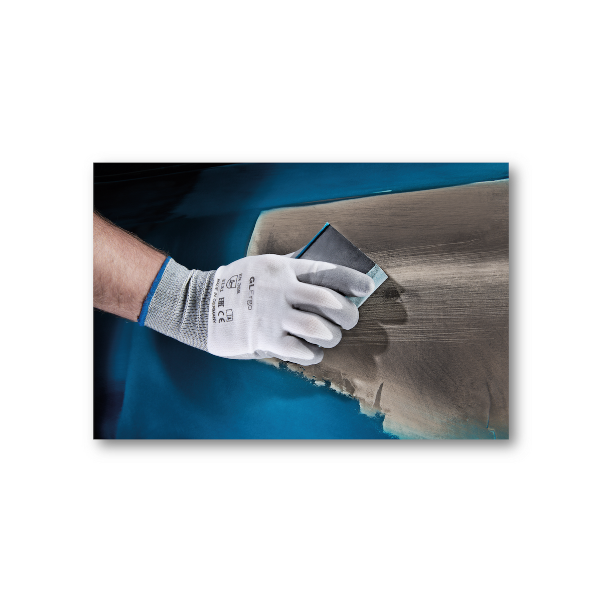 SIA Abrasives 1948 siaflex Abrasive Sheet 230 x 280mm, wet and dry sanding, high performance, various grit options