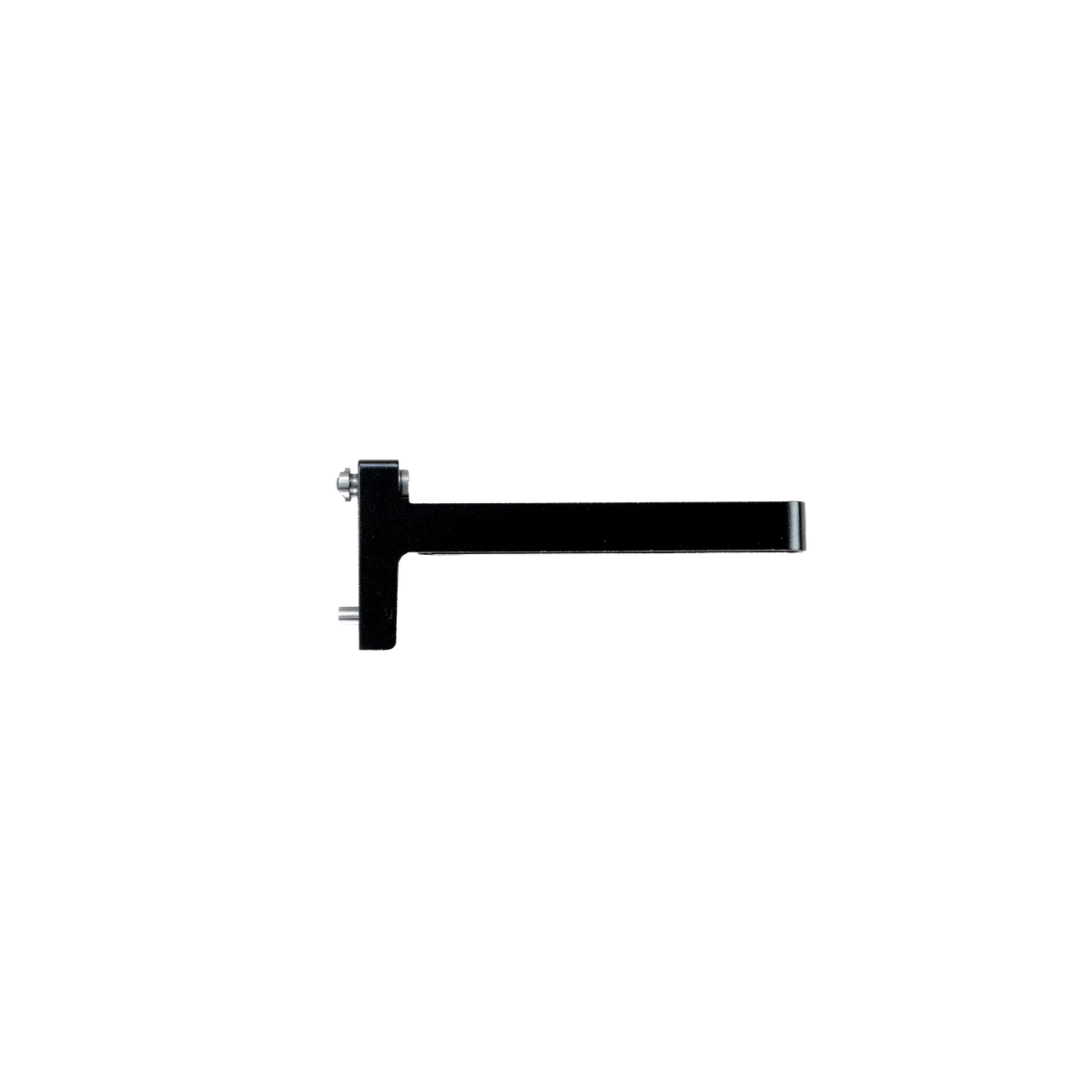 Australian woodworking tools store: Shaper Tools Workstation Support Arm Assembly, for vertical stock cuts. Customize Support Bar location for operations