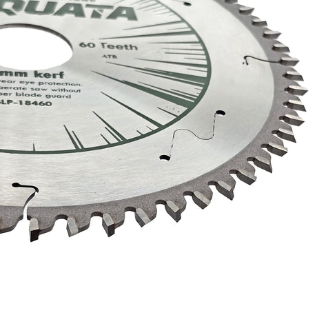 Torquata 184mm Laminates Circular Saw Blade for power saws, ideal for cutting laminated panel materials