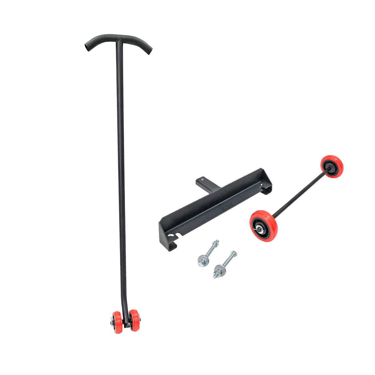 Sherwood Heavy-Duty Bandsaw Wheel Mobility Kit for SBSHD-350-L & SBSHD-450-L, enhancing bandsaw portability and workshop efficiency