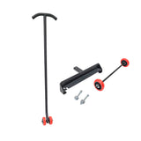 Sherwood Heavy-Duty Bandsaw Wheel Mobility Kit for SBSHD-350-L & SBSHD-450-L, enhancing bandsaw portability and workshop efficiency