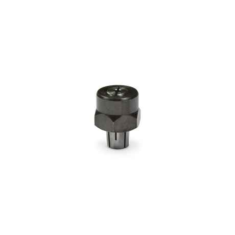 Shaper Origin 1/8in Collet with Nut for fine detail and finish work