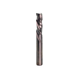 Freud Triple-Flute Compression CNC Router Bit, 3/8" diameter, 28mm cutting depth, 3/8" shank, solid carbide